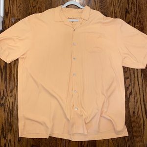 Big and Tall Mens Tommy Bahama Silk Button Down